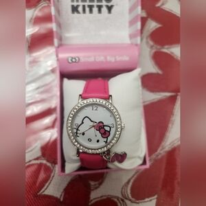 Hello Kitty Pink Watch